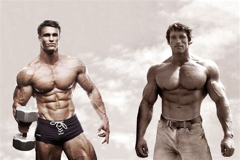 Becoming Arnold Schwarzenegger Men S Health Magazine