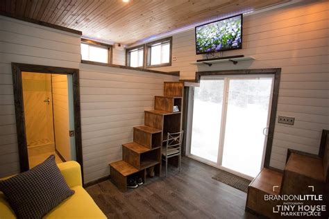 Tiny House For Sale Tiny Home Cabin By Journey Tiny Homes