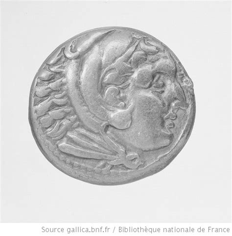[monnaie tétradrachme types d alexandre amphipolis macédoine
