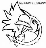 Feuerwehrmann Ausmalbilder Fireman Cool2bkids Firemen Ausdrucken Firefighter sketch template