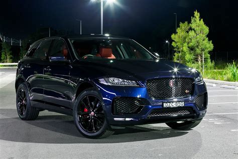 auto review  jaguar  pace   exhaust notes australia