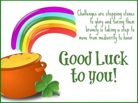 45 Good Luck Messages Wishesgreeting