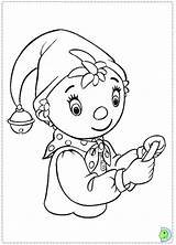 Noddy Coloring Dinokids Close Comments sketch template