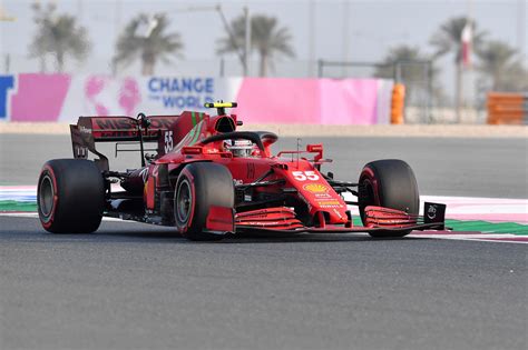 F1 Gp Qatar Sainz Era Muy Muy Arriesgado