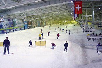 indoor ski centers  ski season year