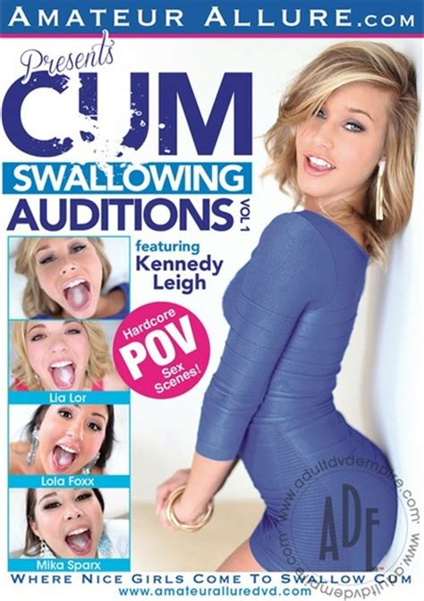 cum swallowing auditions vol 1 2013 adult dvd empire