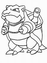 Blastoise Coloring Pokemon Pages Colouring Mega Da Clipartmag Drawing sketch template