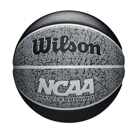 wilson ncaa limited basketball greyblue