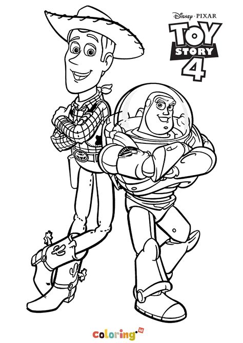 printable coloring pages toy story