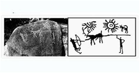 5000 Year Old Rock Found In Kashmir Evidence For Oldest Evidence Of
