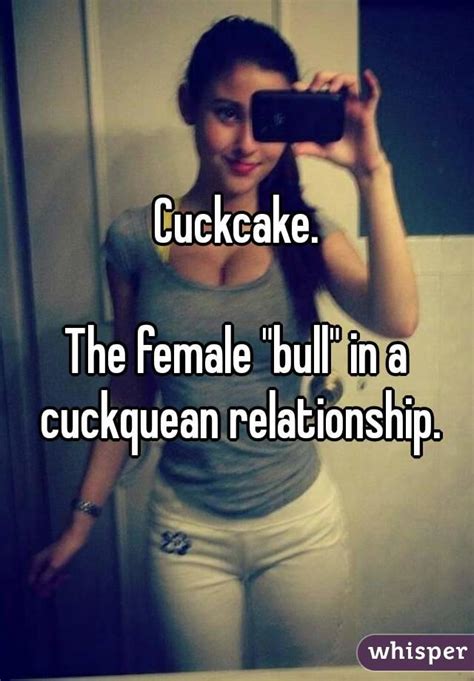 cuckcake the female bull in a cuckquean relationship