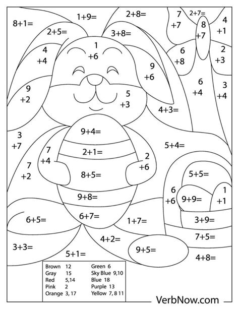 grade  math coloring pages