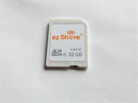 ezshare ez shatare wi fi sd card works  linux   wifi enabled device   web