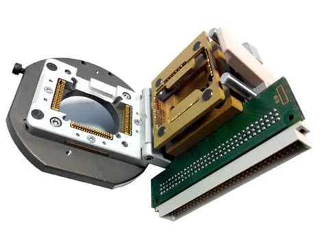 test board design probe card load board burn  id technologies
