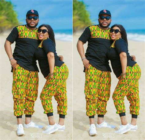 husband and wife matching ankara styles afrocosmopolitan