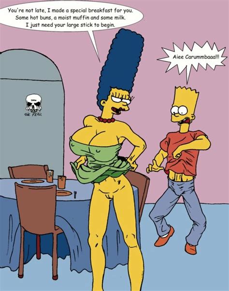 239541 Bart Simpson Marge Simpson The Fear The Simpsons