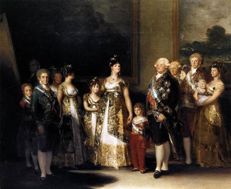 Austerity Hits Goya’s Art Not Wars Royals Dear Kitty