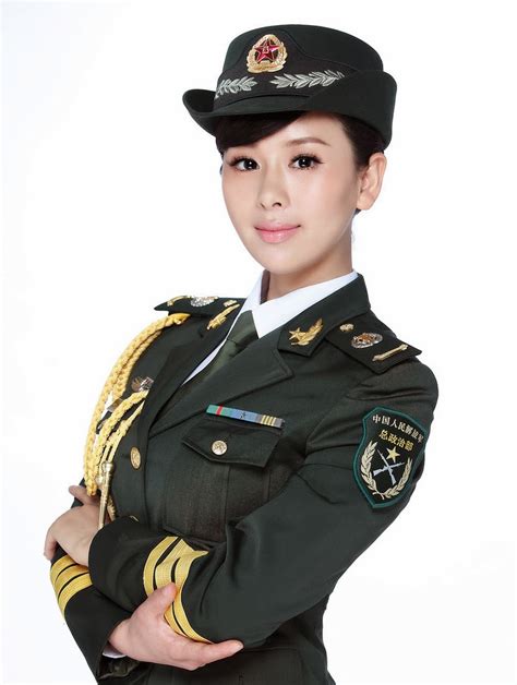 The Uniform Girls [pic] Chinese China Female Military