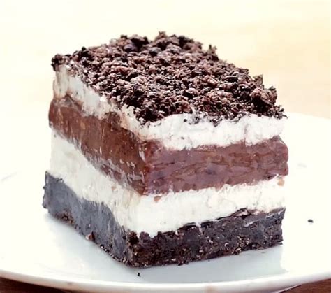Oreo Delight With Chocolate Pudding Recipe Desserts