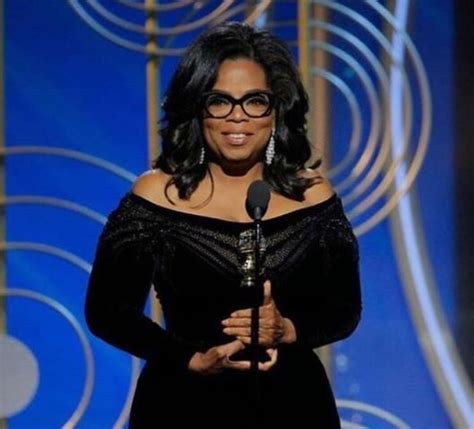 Oprah Winfrey Becomes First Black Woman To Win The Cecil B