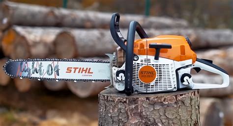 stihl ms    chainsaw review tested  forestry forestry reviews