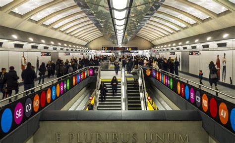 avenue subway eases ridership   stations   sqft