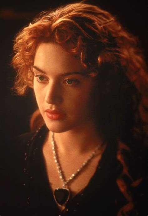 Kate Winslet Titanic Portrait