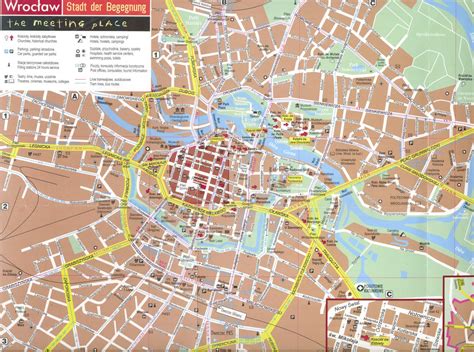 large wroclaw maps     print high resolution  detailed maps
