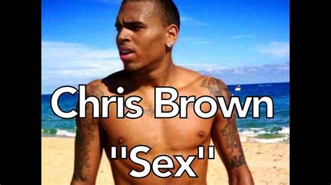 Chris Brown Sex Youtube