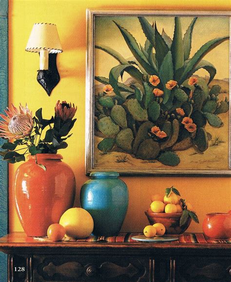 cacti  pots love  visual vignette living room