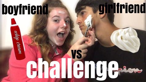 boyfriend  girlfriend challenge youtube