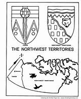 Territories Map Colouring Coloringhome Geography Honkingdonkey Barbuda Canadian Insertion sketch template