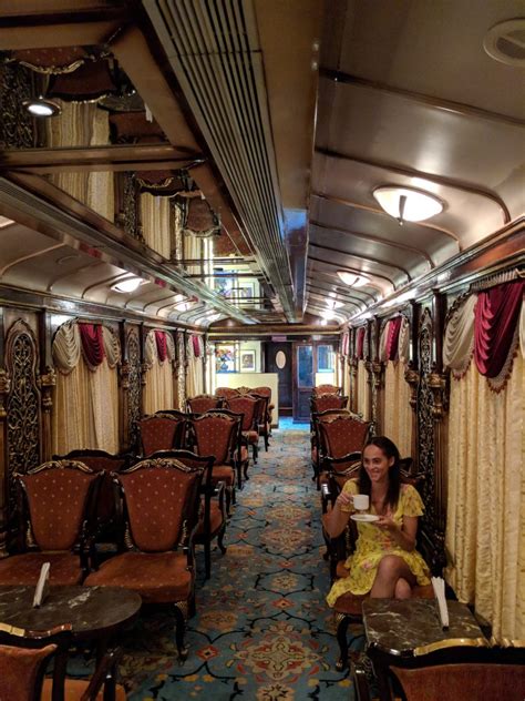 luxury train  south india  golden chariot review les berlinettes