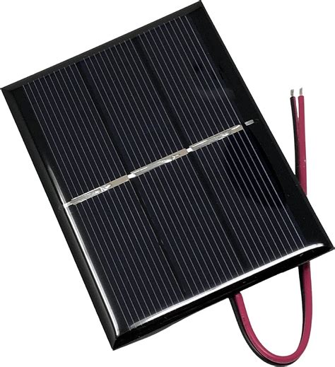 amazoncom amxd micro mini solar cells  ma mw compact   mm solar panels