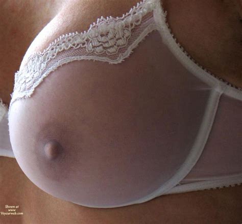 White 6 04  In Gallery White Sheer Bras 6 Picture 4