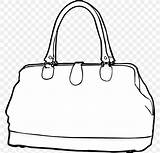 Handbag Drawing Bag Clip Coloring Book Favpng sketch template