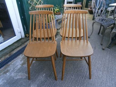 antiques atlas ercol style dining chairs