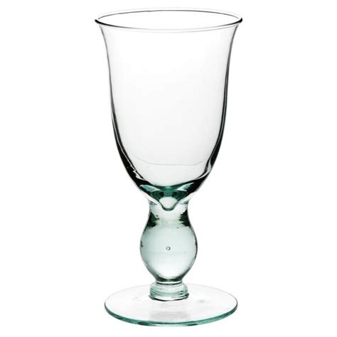 Shop Glass Water 14 Ounce Goblets Set Of 4 Free Shipping Today