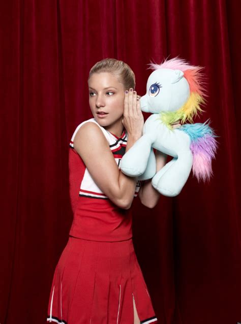 glee heather morris s future in question after season 4