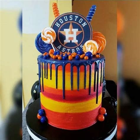 houston astros cake houston astros birthday party cake grooms cake