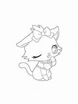 Anime Animals Pages Coloring Recommended Printable sketch template