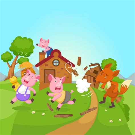 pigs  story home childrens audio stories