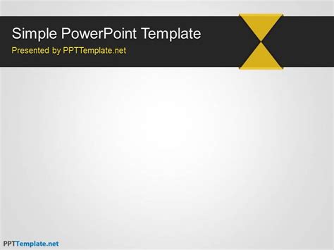 simple  template simple powerpoint templates powerpoint