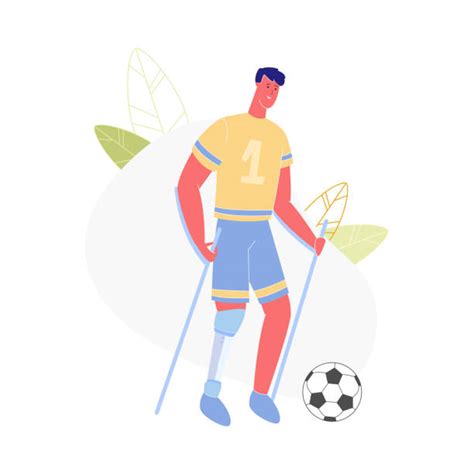 Football Injury Illustrations Royalty Free Vector