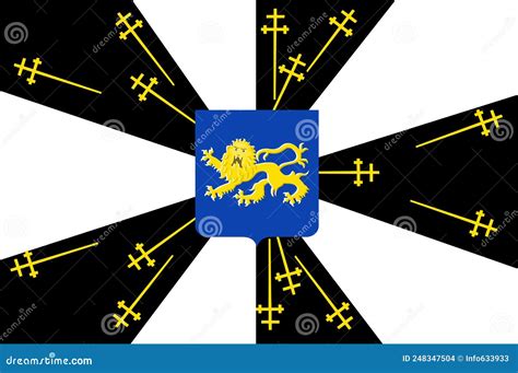 top view  flag galmaarden belgium belgian travel  patriot concept  flagpole plane