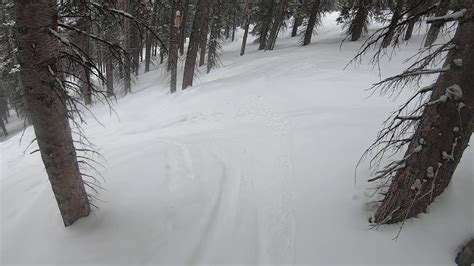 deer valley ski trip daily chute  file run youtube