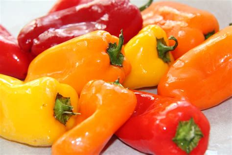 stranded  cleveland roasted mini sweet pepper canapes recipe