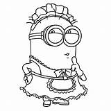 Minion Minions sketch template