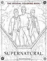 Supernatural Cloverfield sketch template