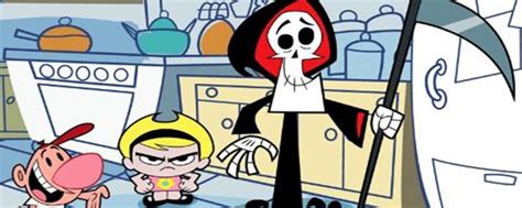 The Grim Adventures Of Billy And Mandy 2003 Tv Show Behind The Voice